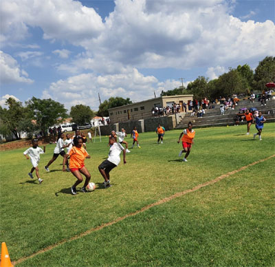 Soccer at REC Soccer at REC