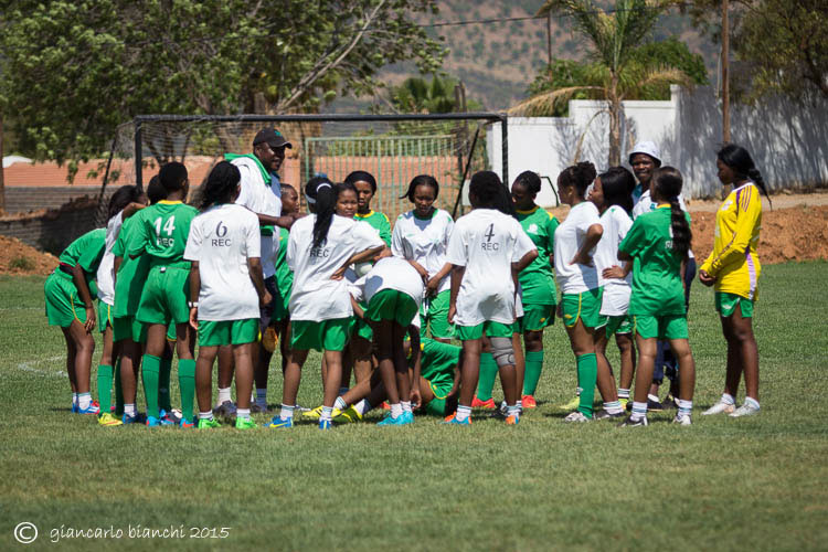 REC Girls Soccer Team