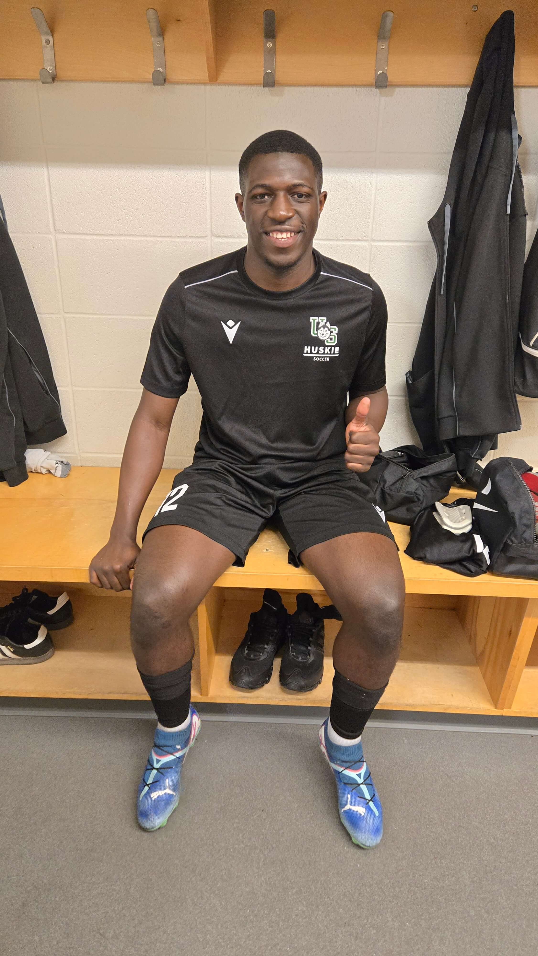 Shaun Musonza soccer player